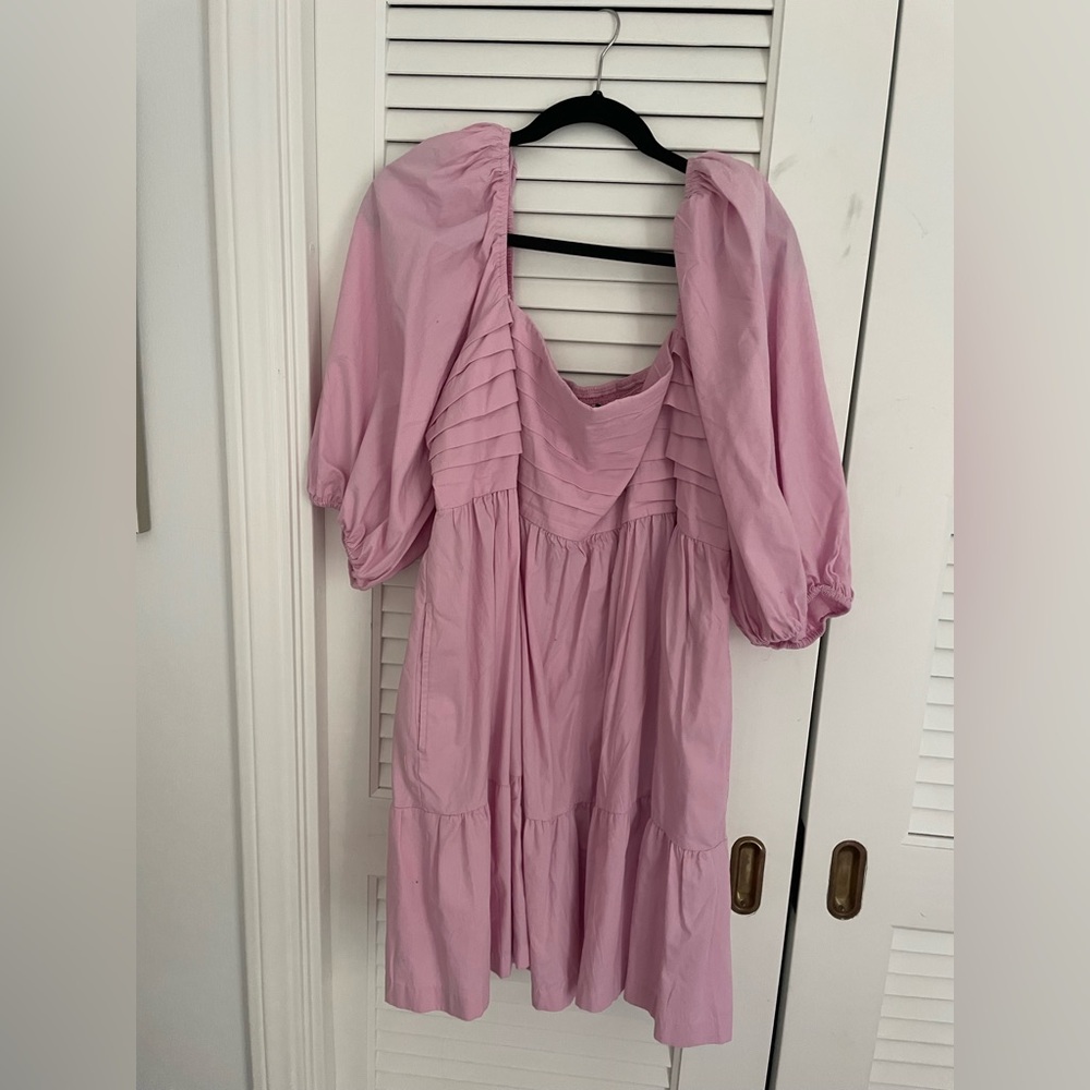 Abercrombie & Fitch Pink Mini Dress